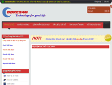 Tablet Screenshot of doxe24h.com